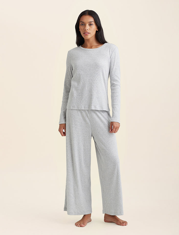 Soft Baby Rib Long Sleeve Tee