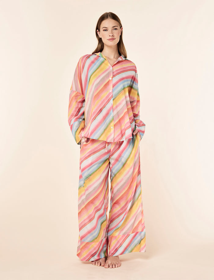 Sophie Stripe Full Length PJ Set