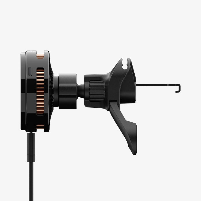 ACP10511 - Spigen Essential Qi2.2 Hook Car Mount (Mag Fit) showing the side