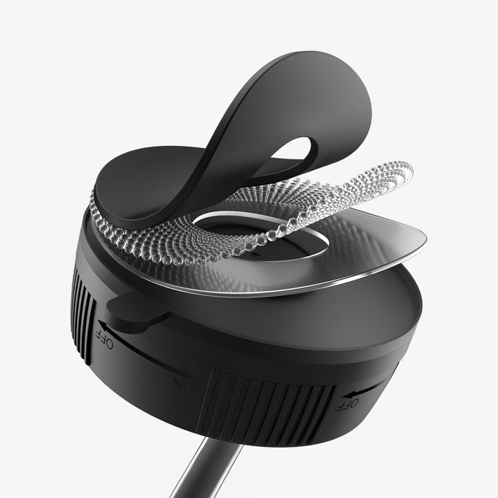 ACP11172 - Spigen Mag Fit Suction Cup Mount showing layered suction structure for strong adhesion