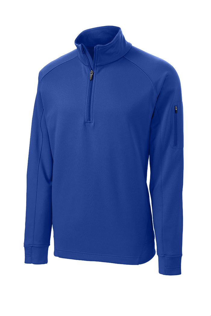 Sport-Tek F247 Tech Fleece 1/4-Zip Pullover