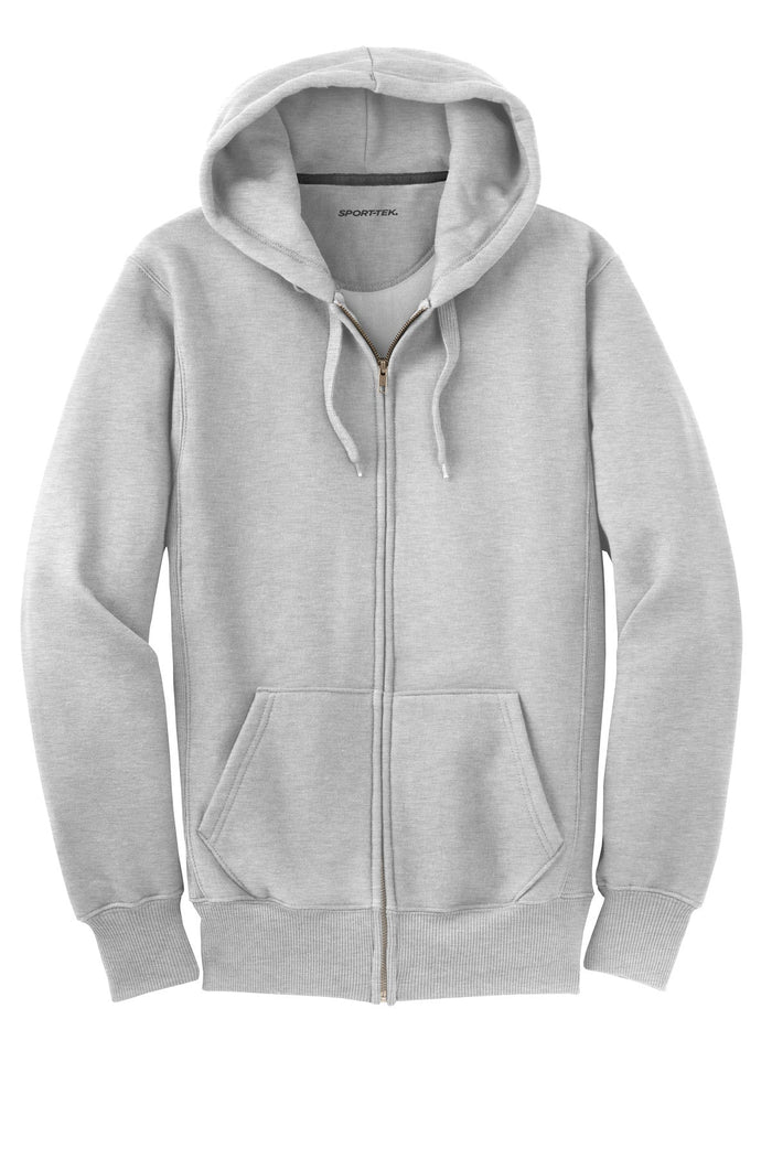 Sport-Tek F282 Super Heavyweight Full-Zip Hooded Sweatshirt