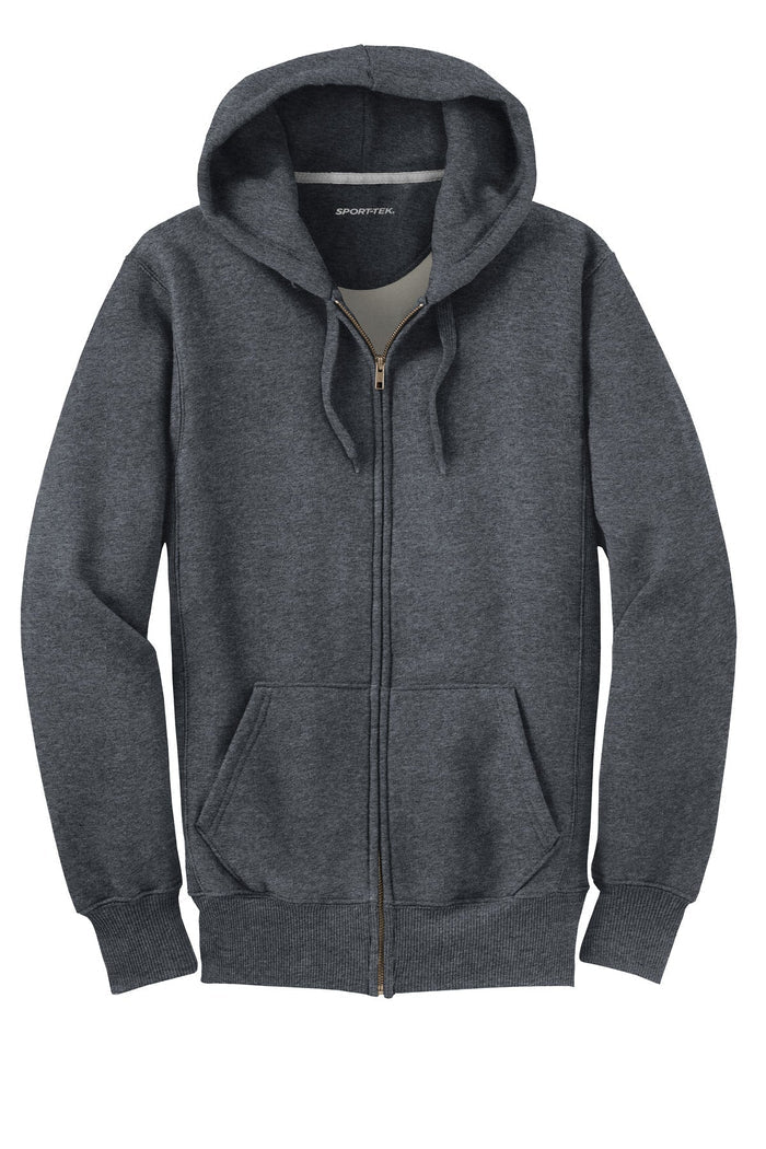 Sport-Tek F282 Super Heavyweight Full-Zip Hooded Sweatshirt