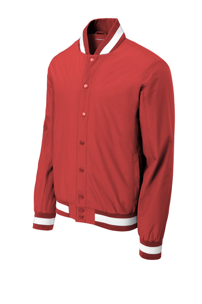 Sport-Tek JST58 Insulated Varsity Jacket
