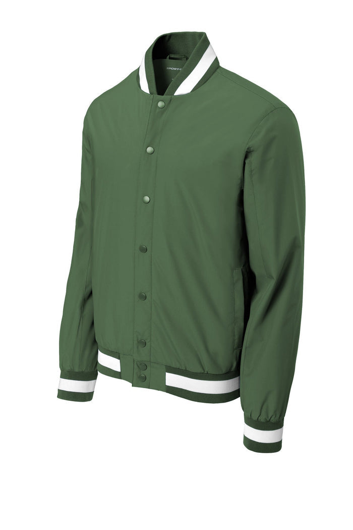 Sport-Tek JST58 Insulated Varsity Jacket