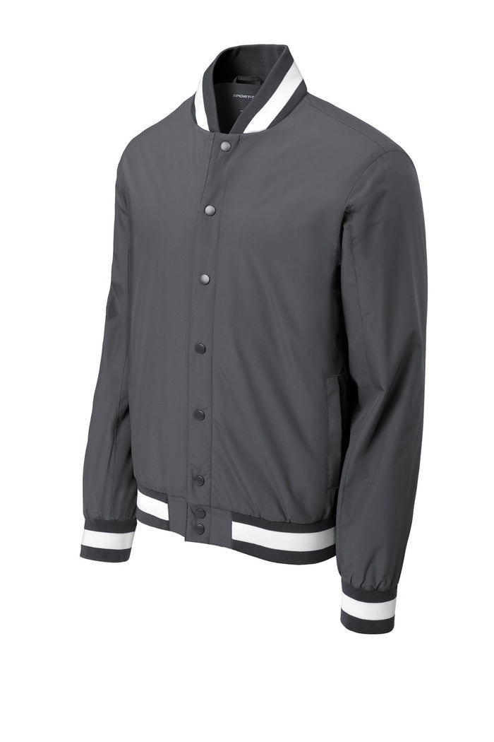 Sport-Tek JST58 Insulated Varsity Jacket