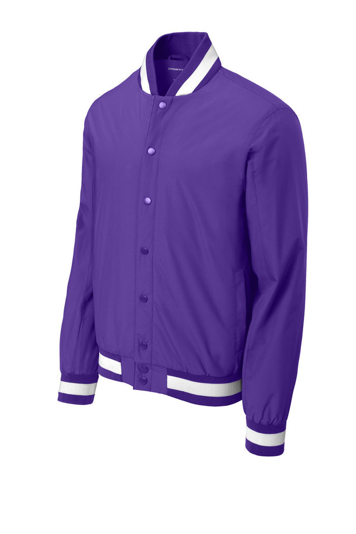 Sport-Tek JST58 Insulated Varsity Jacket