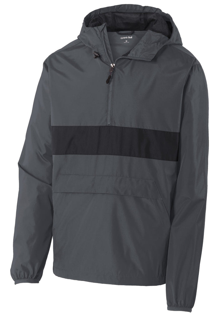 Sport-Tek JST65 Zipped Pocket Anorak