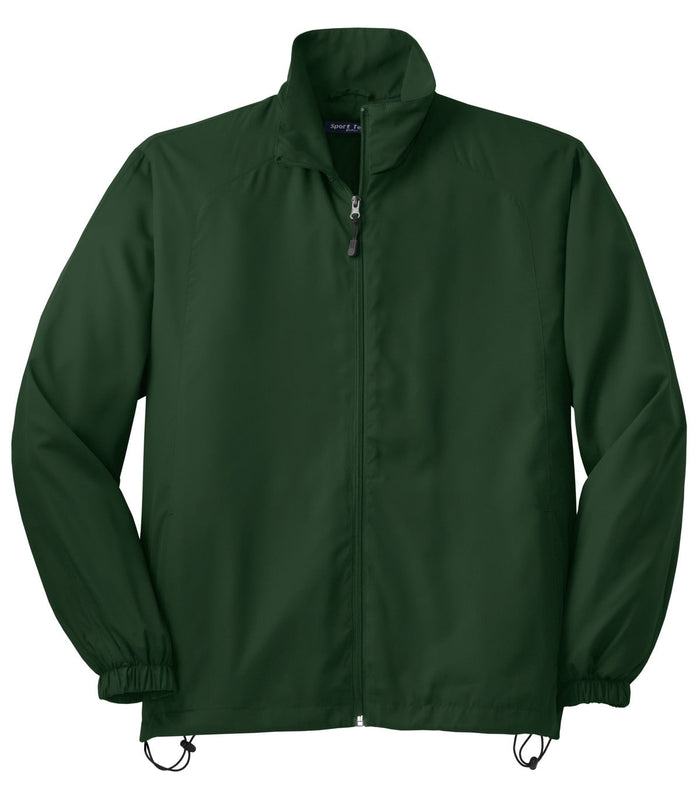 Sport-Tek JST70 Full-Zip Wind Jacket