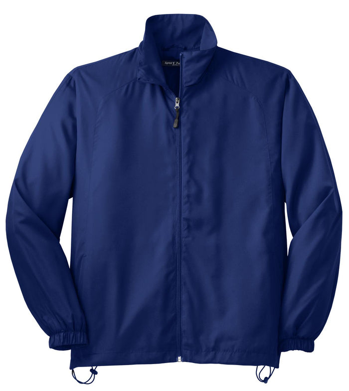 Sport-Tek JST70 Full-Zip Wind Jacket