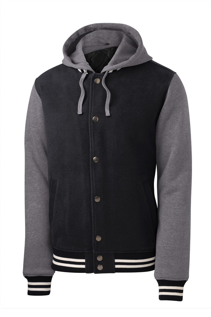 Sport-Tek JST82 Insulated Letterman Jacket