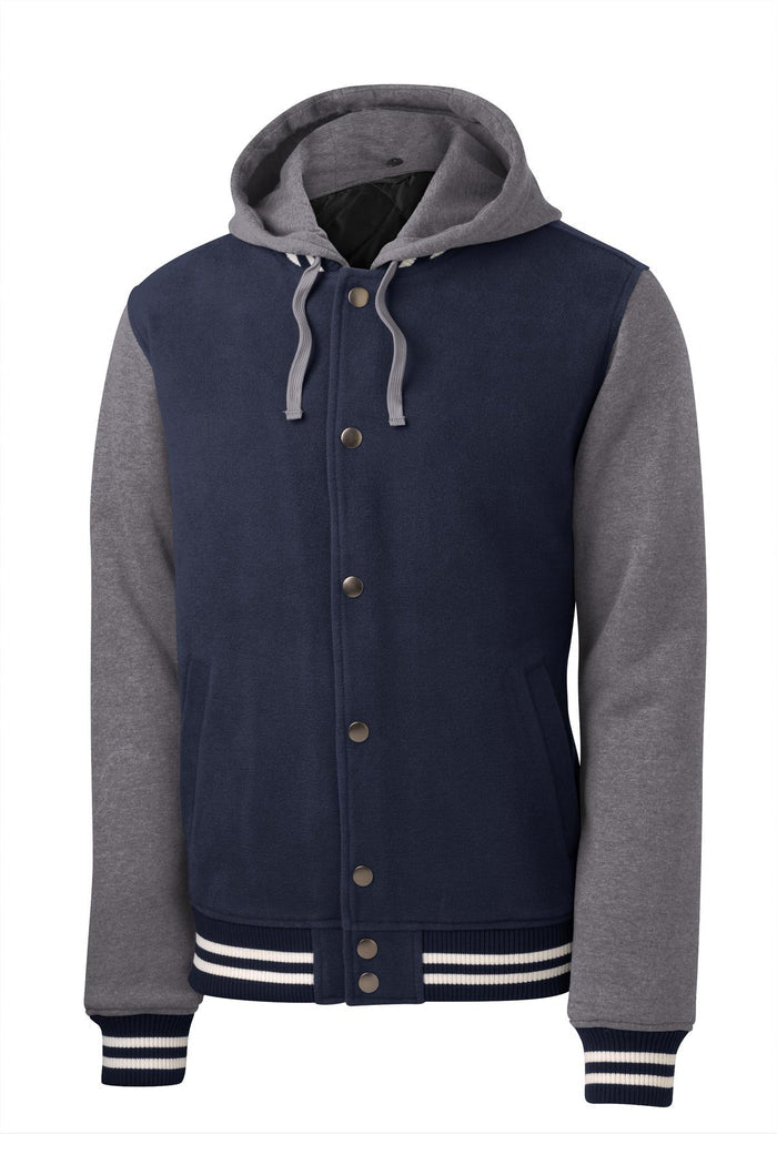 Sport-Tek JST82 Insulated Letterman Jacket