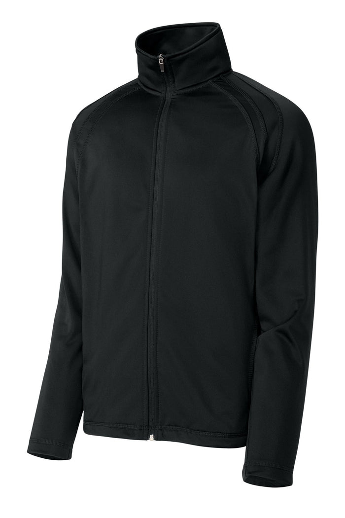 Sport-Tek JST90 Tricot Track Jacket