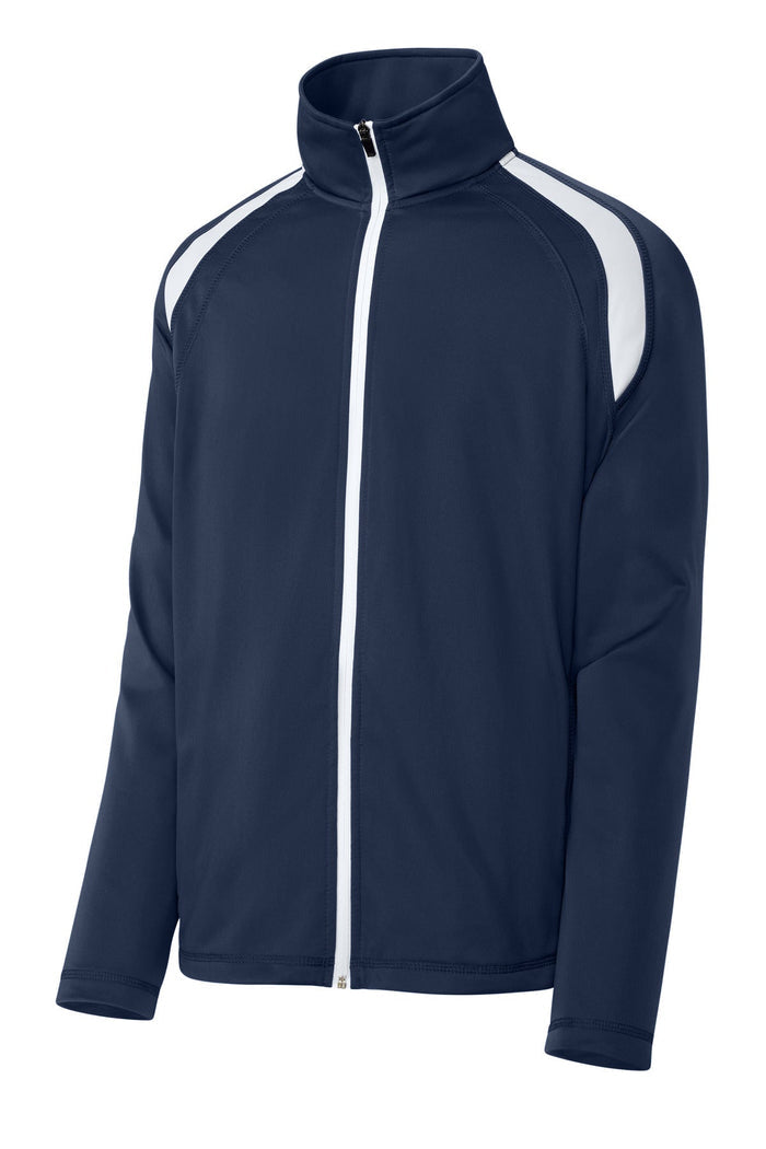 Sport-Tek JST90 Tricot Track Jacket