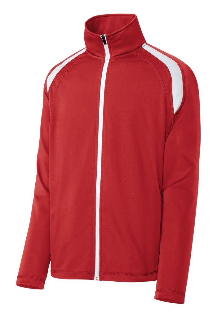 Sport-Tek JST90 Tricot Track Jacket