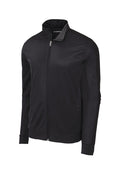Sport-Tek JST94 Tricot Sleeve Stripe Track Jacket