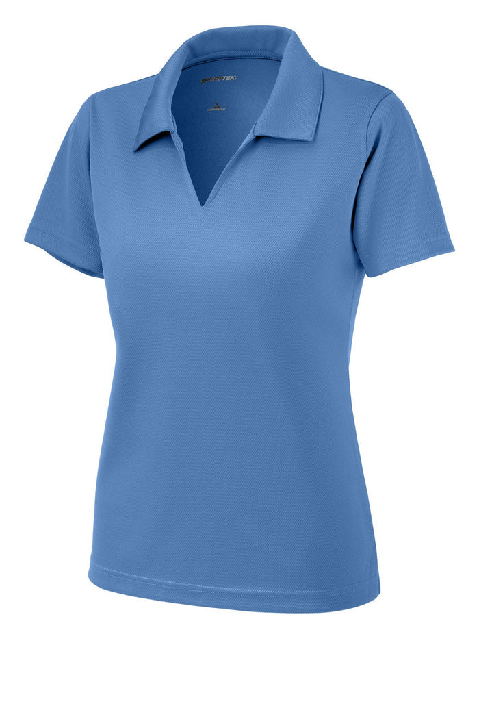 Sport-Tek L469 Women's Dri-Mesh V-Neck Polo
