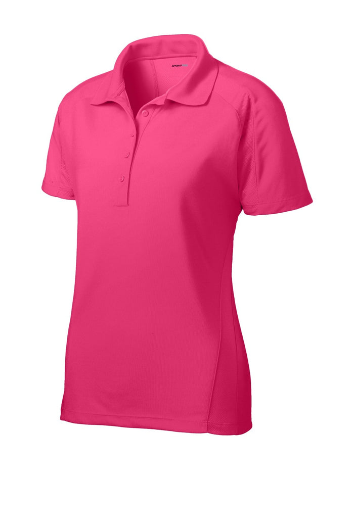 Sport-Tek L474 Women's Dri-Mesh Pro Polo