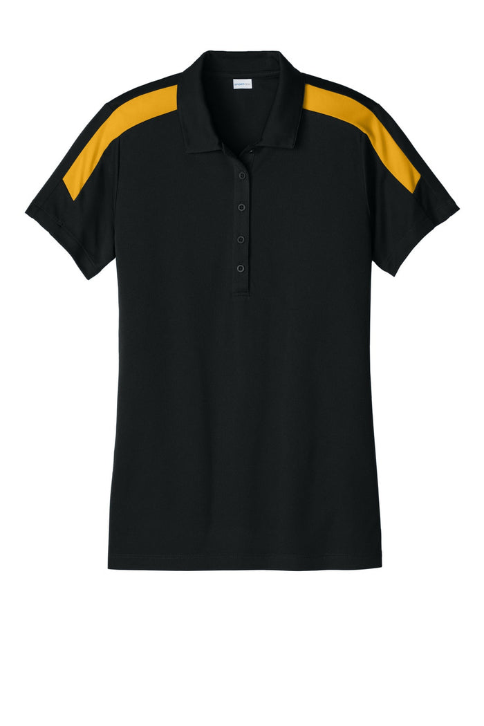 Sport-Tek LST104 Women's Competitor United Polo