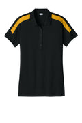 Sport-Tek LST104 Women's Competitor United Polo