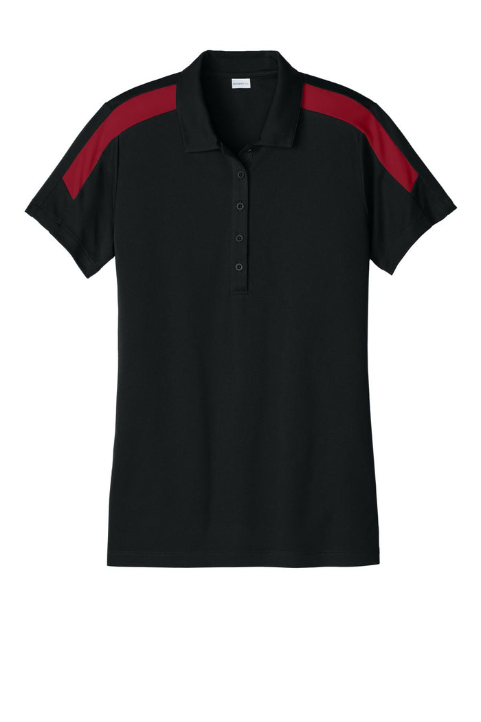 Sport-Tek LST104 Women's Competitor United Polo