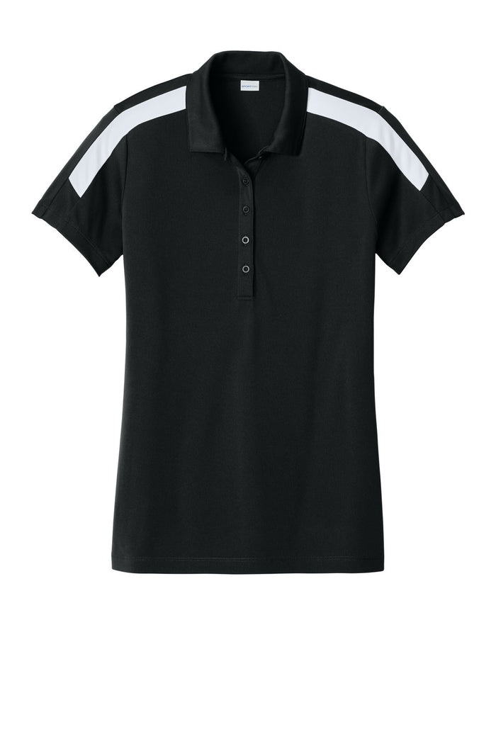 Sport-Tek LST104 Women's Competitor United Polo