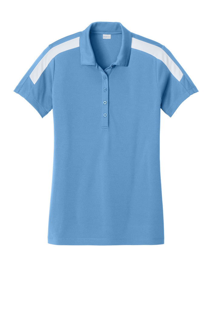 Sport-Tek LST104 Women's Competitor United Polo