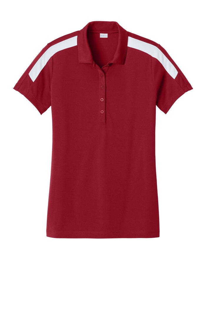 Sport-Tek LST104 Women's Competitor United Polo