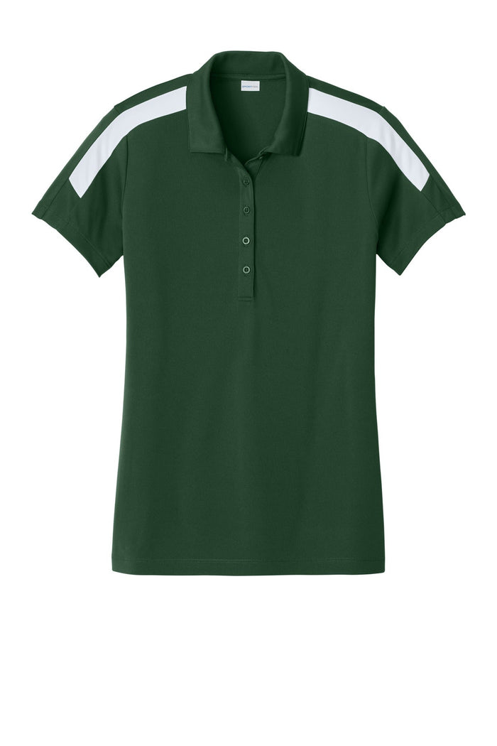 Sport-Tek LST104 Women's Competitor United Polo