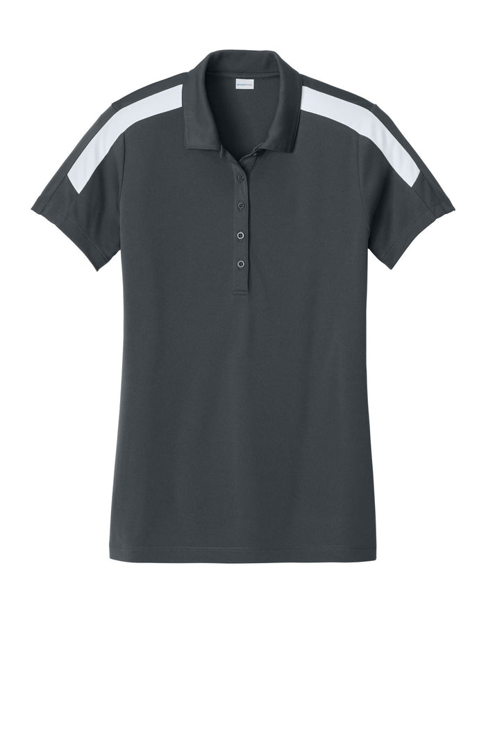 Sport-Tek LST104 Women's Competitor United Polo