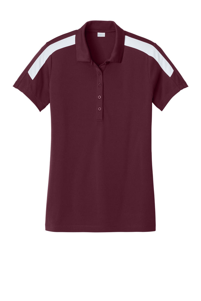 Maroon/ White / XS