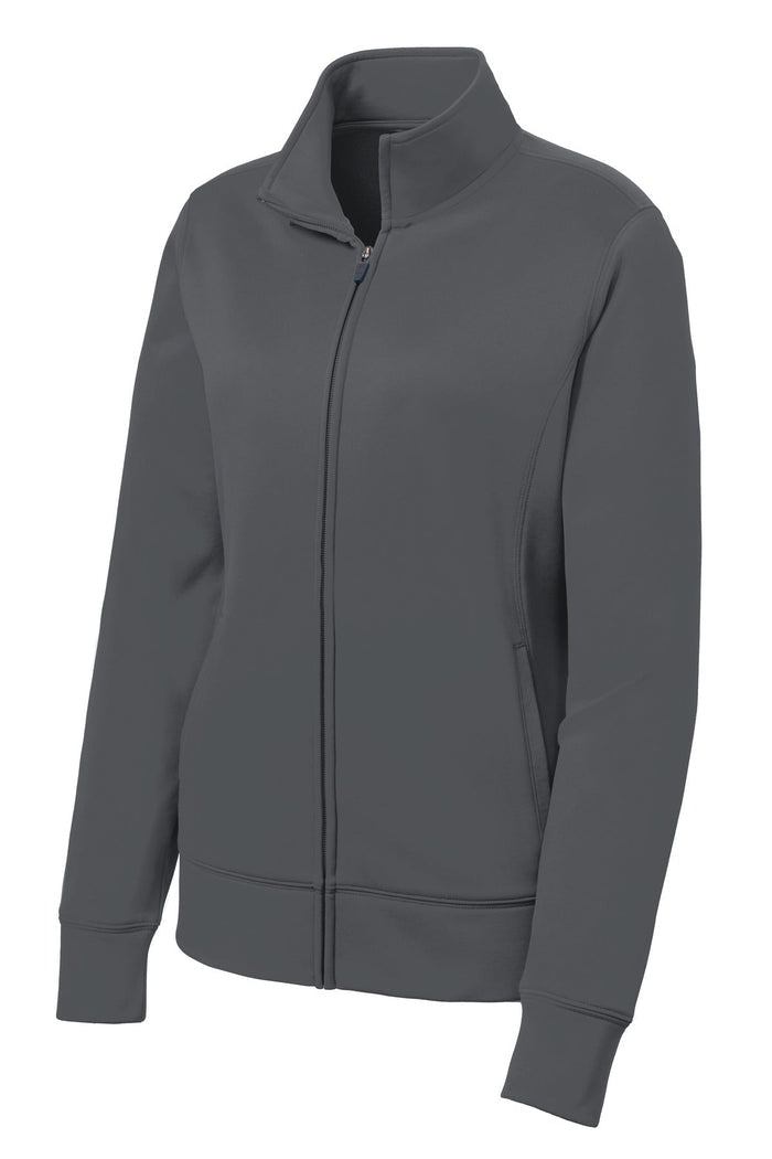 Sport-Tek LST241 Women's Sport-Wick Fleece Full-Zip Jacket