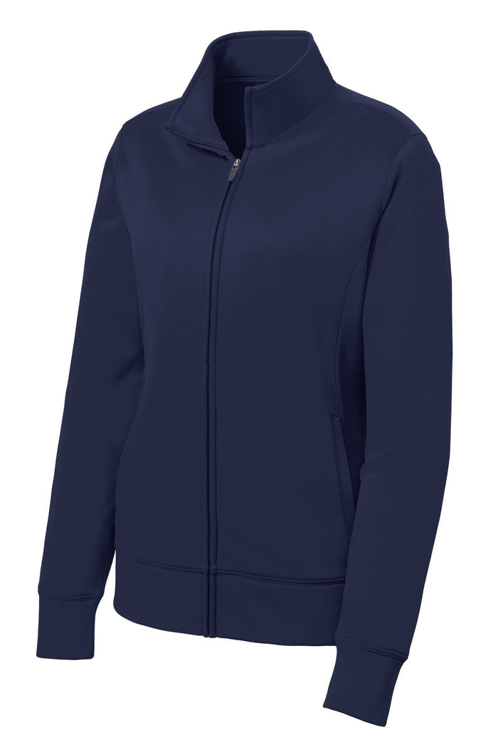 Sport-Tek LST241 Women's Sport-Wick Fleece Full-Zip Jacket