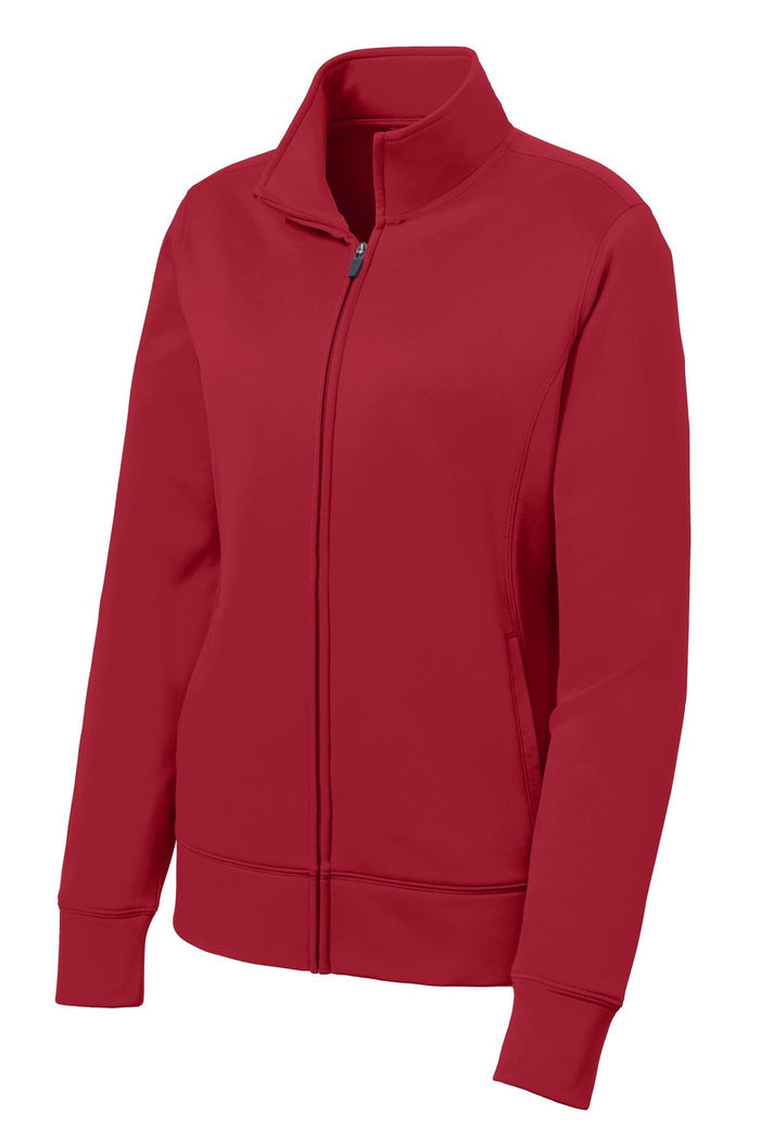 Sport-Tek LST241 Women's Sport-Wick Fleece Full-Zip Jacket