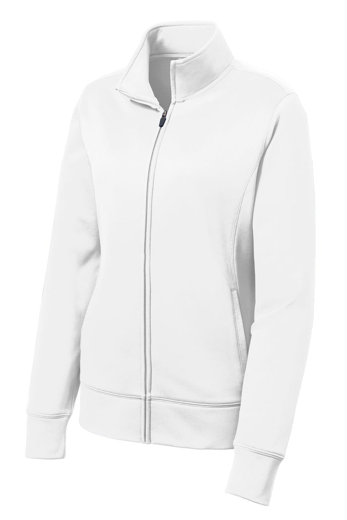 Sport-Tek LST241 Women's Sport-Wick Fleece Full-Zip Jacket