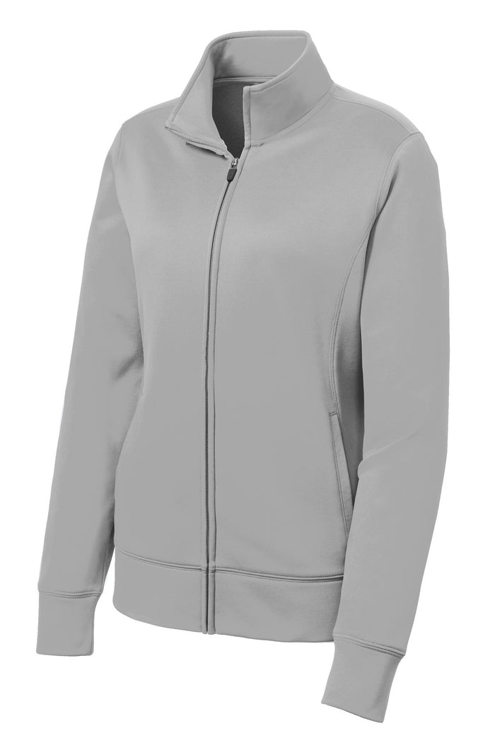 Sport-Tek LST241 Women's Sport-Wick Fleece Full-Zip Jacket