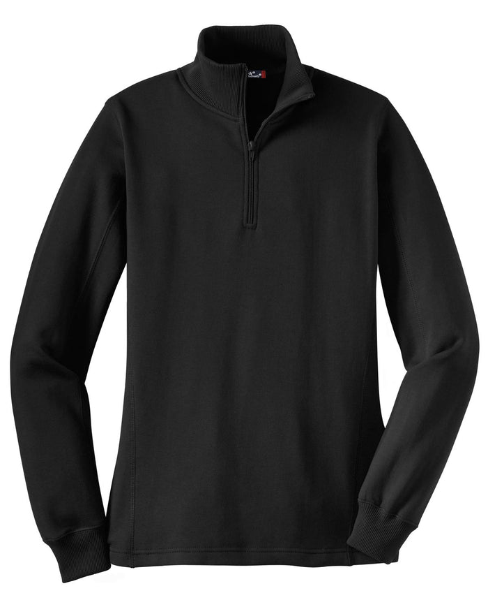 Sport-Tek LST253 Women's 1/4-Zip Sweatshirt