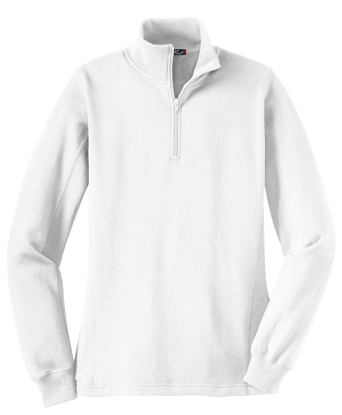 Sport-Tek LST253 Women's 1/4-Zip Sweatshirt