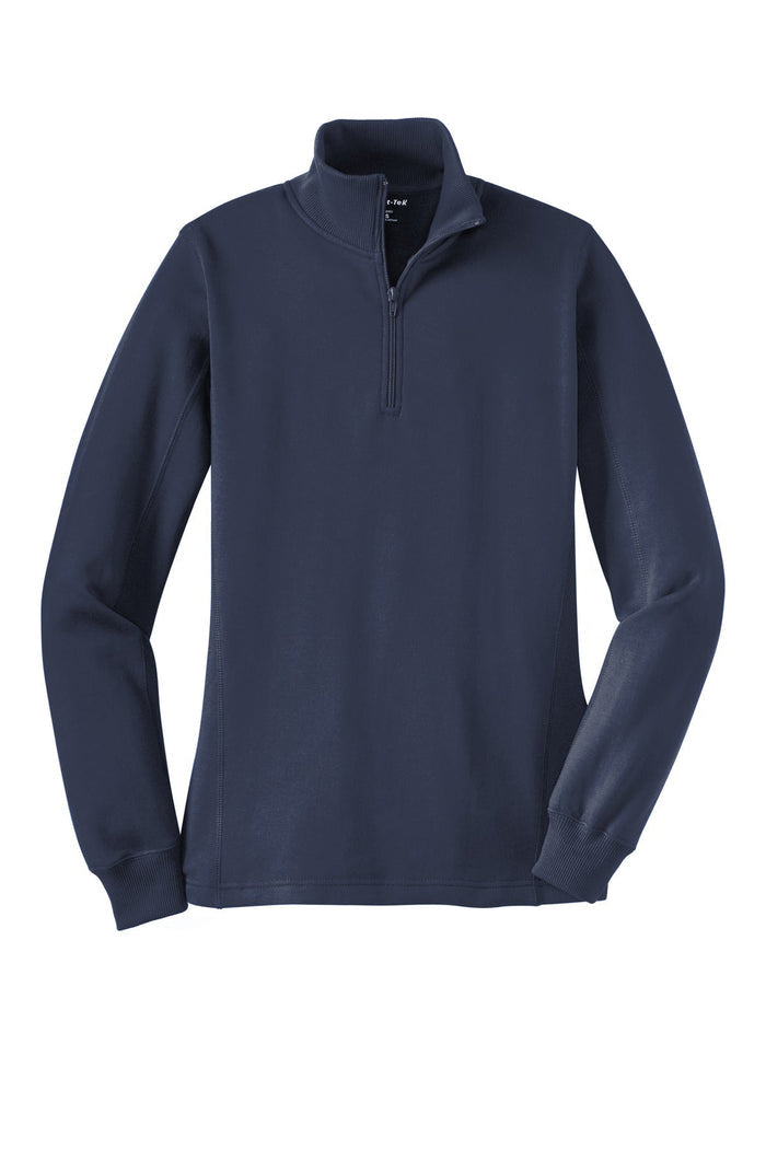 Sport-Tek LST253 Women's 1/4-Zip Sweatshirt