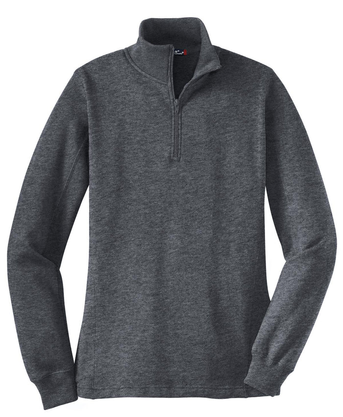 Sport-Tek LST253 Women's 1/4-Zip Sweatshirt