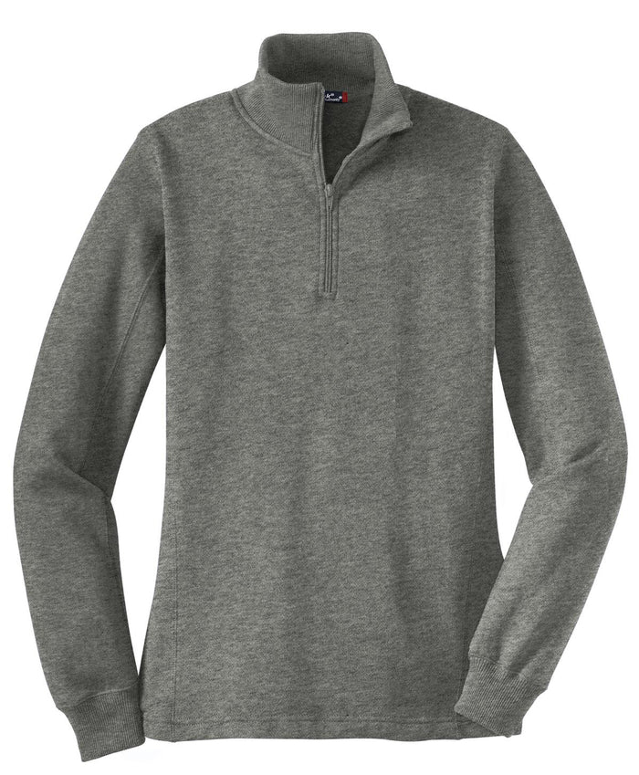 Sport-Tek LST253 Women's 1/4-Zip Sweatshirt