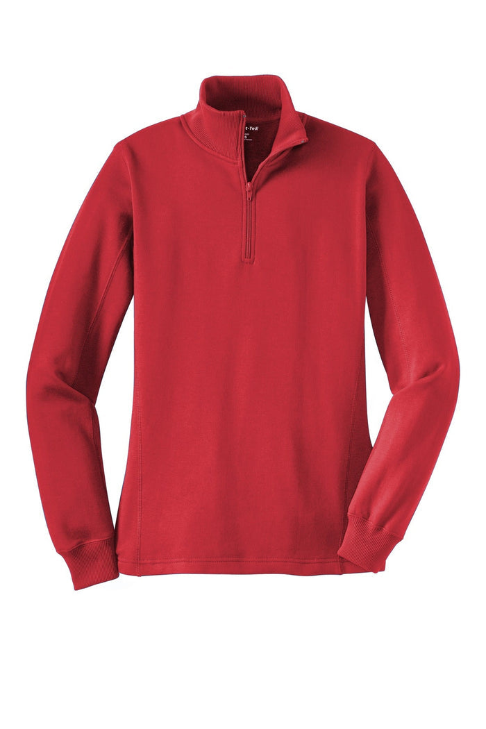 Sport-Tek LST253 Women's 1/4-Zip Sweatshirt