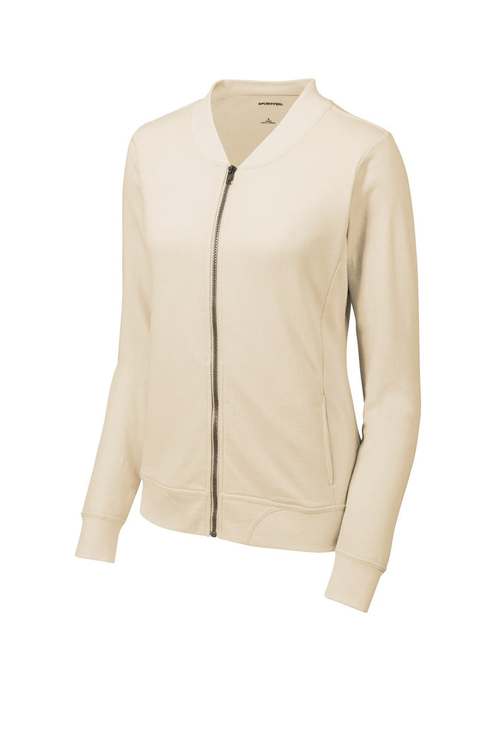 Sport-Tek LST274 Women's Lightweight French Terry Bomber