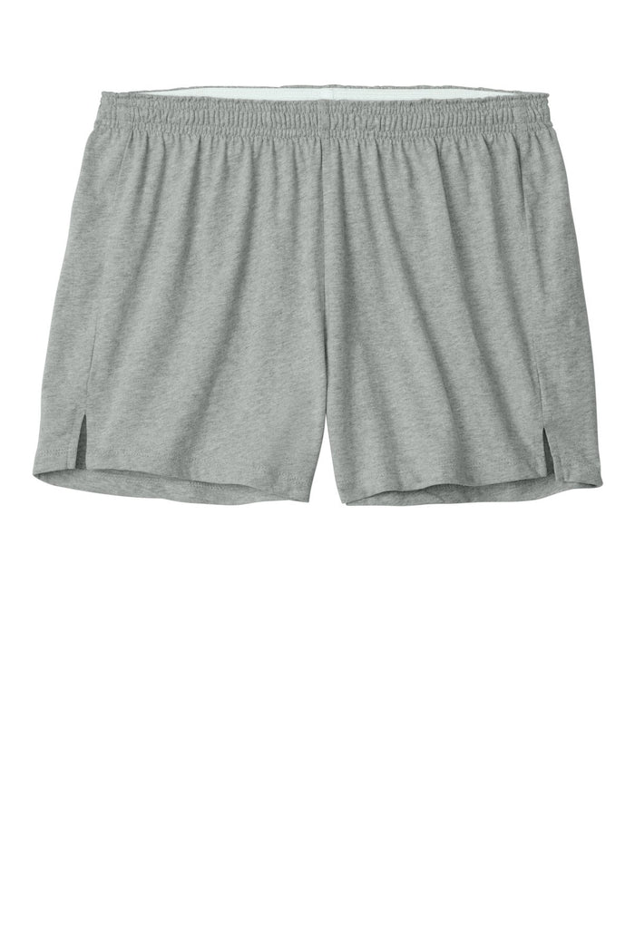 Sport-Tek LST311 Women's Jersey Knit Squad Short