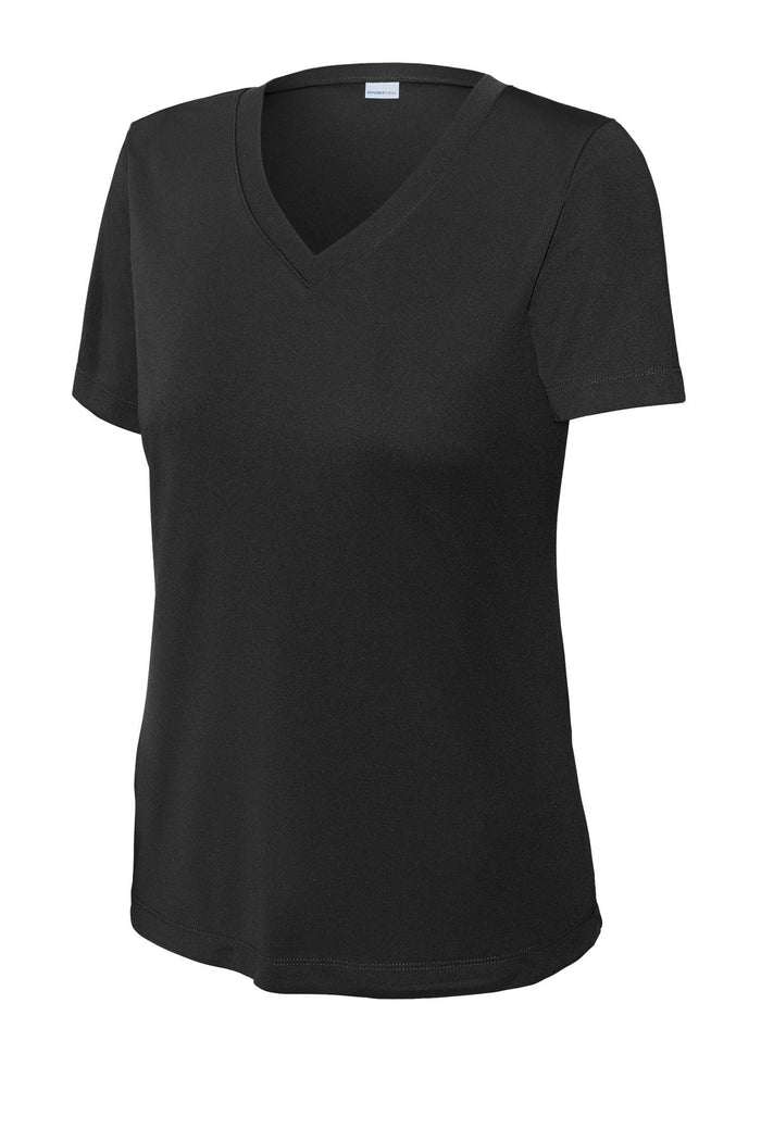 Sport-Tek LST353 Women's PosiCharge Competitor V-Neck Tee