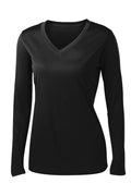 Sport-Tek LST353LS Women's Long Sleeve PosiCharge Competitor V-Neck Tee