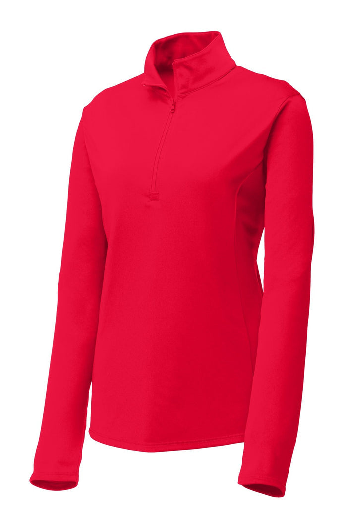 Sport-Tek LST357 Women's PosiCharge Competitor 1/4-Zip Pullover