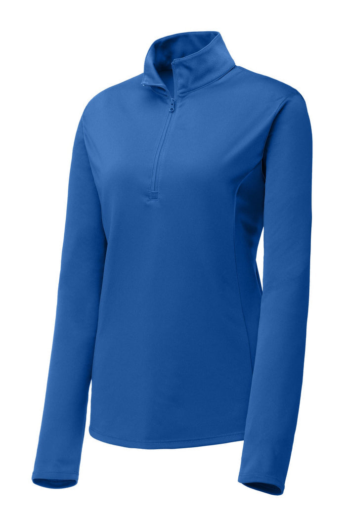 Sport-Tek LST357 Women's PosiCharge Competitor 1/4-Zip Pullover