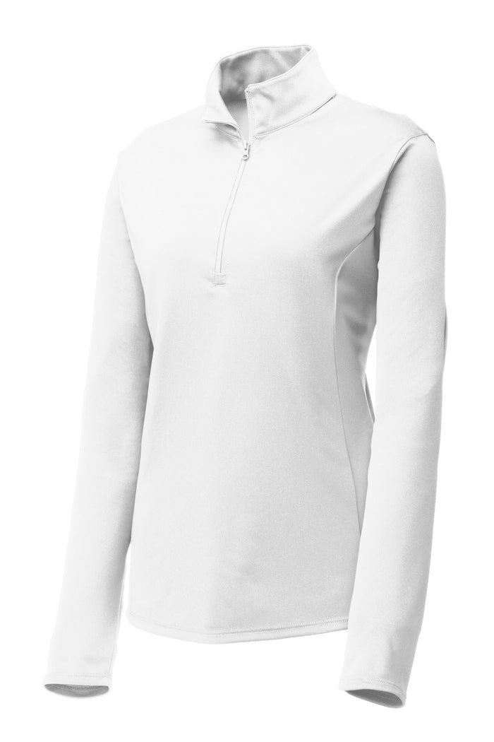 Sport-Tek LST357 Women's PosiCharge Competitor 1/4-Zip Pullover