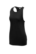 Sport-Tek LST402 Women's PosiCharge  Tri-Blend Wicking Tank